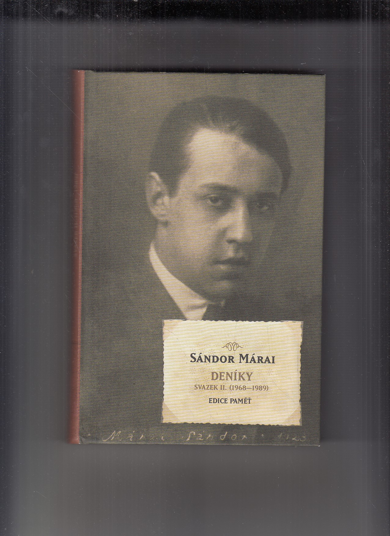 Sándor Márai Deníky 1943 1967 1968 1989 2 sv Antikvariát