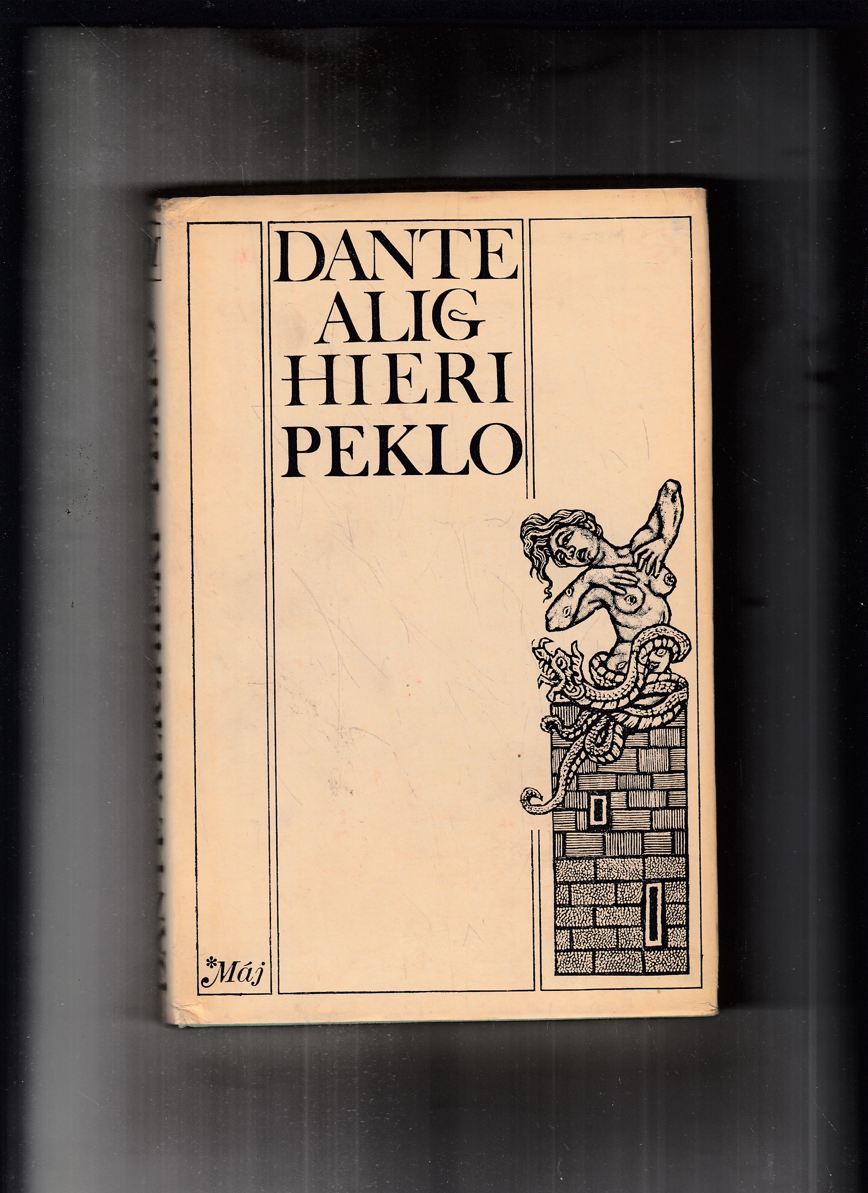 Dante Alighieri Peklo Antikvari t Dana Kurovce